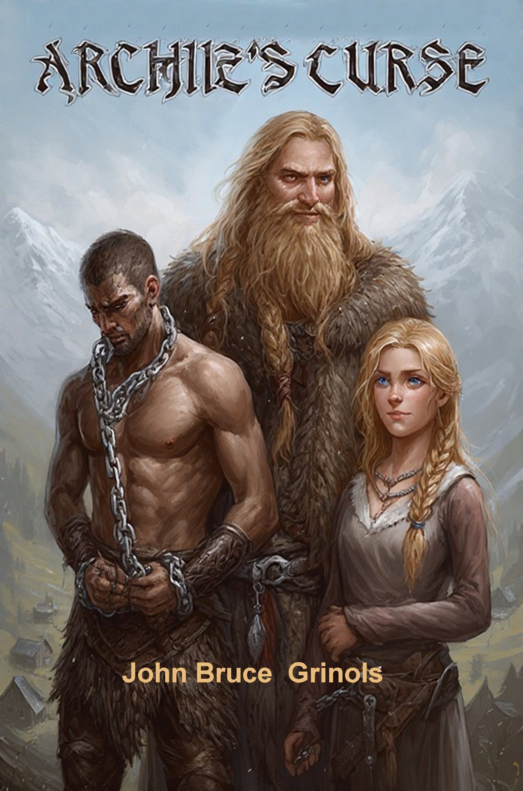 Archie's Curse book cover