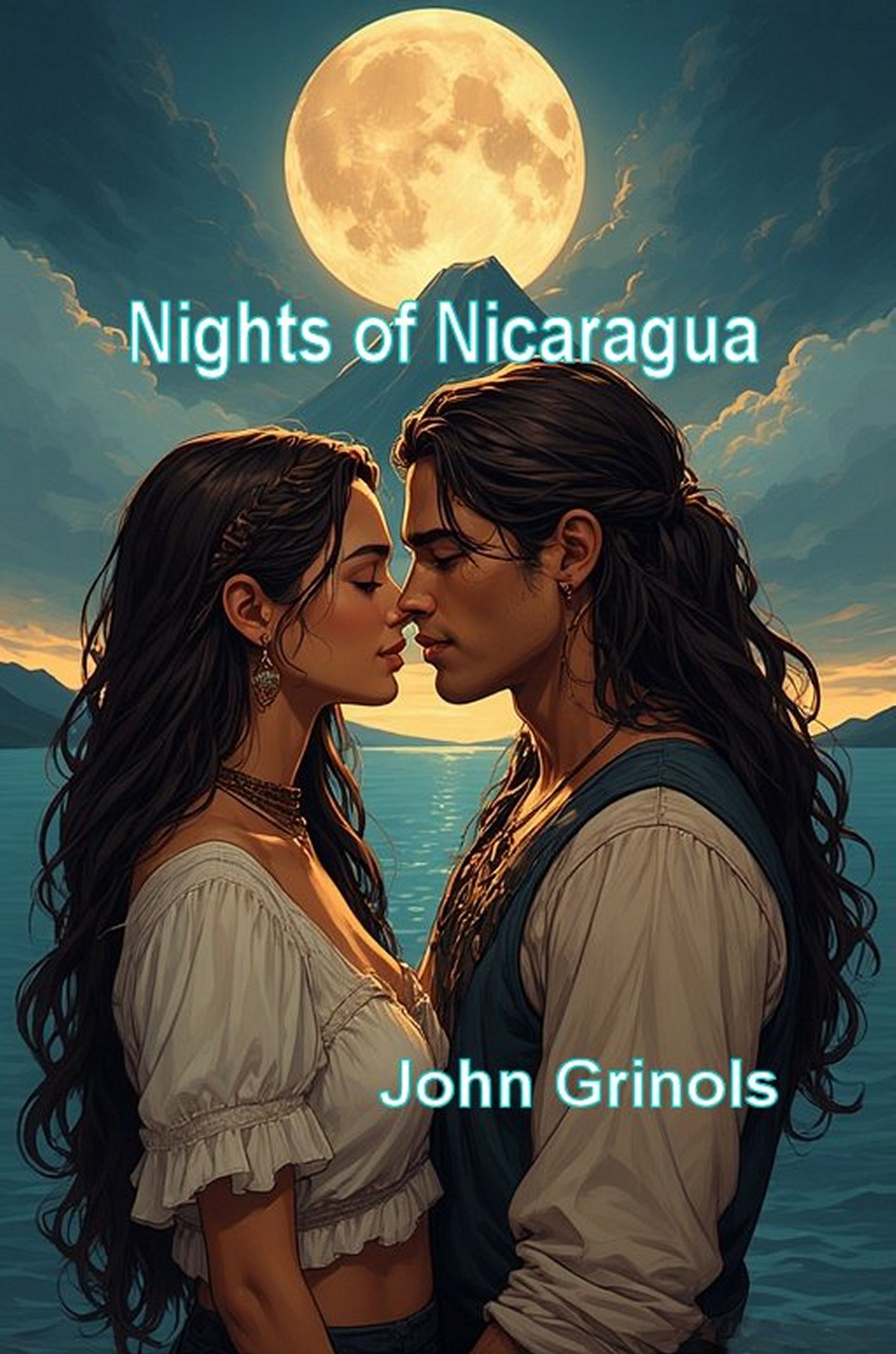 Nights of Nicaragua book cover